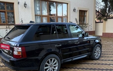 Land Rover Range Rover Sport I рестайлинг, 2008 год, 1 590 000 рублей, 12 фотография