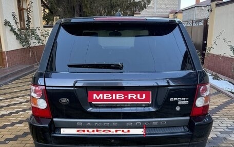 Land Rover Range Rover Sport I рестайлинг, 2008 год, 1 590 000 рублей, 9 фотография