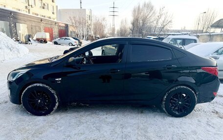 Hyundai Solaris II рестайлинг, 2014 год, 660 000 рублей, 3 фотография