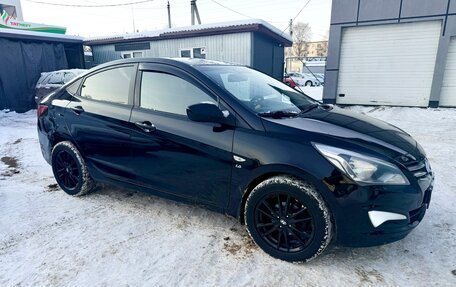 Hyundai Solaris II рестайлинг, 2014 год, 660 000 рублей, 2 фотография