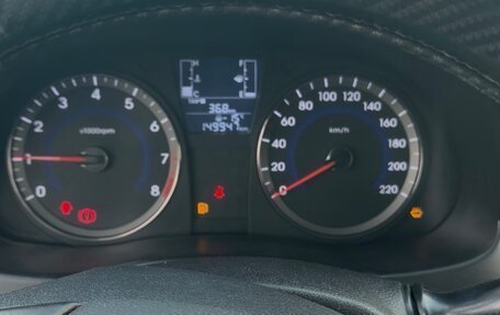 Hyundai Solaris II рестайлинг, 2014 год, 660 000 рублей, 6 фотография