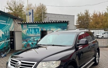 Volkswagen Touareg III, 2008 год, 1 150 000 рублей, 2 фотография