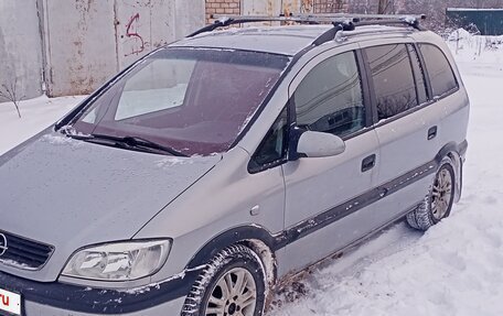 Opel Zafira A рестайлинг, 2001 год, 315 000 рублей, 4 фотография