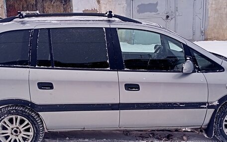 Opel Zafira A рестайлинг, 2001 год, 315 000 рублей, 8 фотография