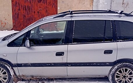 Opel Zafira A рестайлинг, 2001 год, 315 000 рублей, 7 фотография