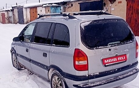 Opel Zafira A рестайлинг, 2001 год, 315 000 рублей, 5 фотография