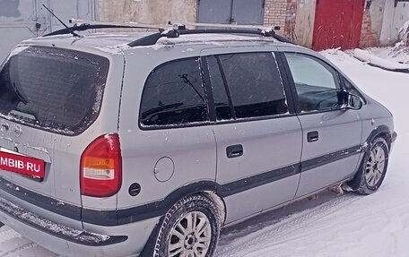 Opel Zafira A рестайлинг, 2001 год, 315 000 рублей, 6 фотография