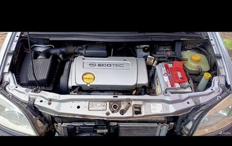 Opel Zafira A рестайлинг, 2001 год, 315 000 рублей, 14 фотография