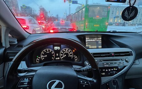 Lexus RX III, 2010 год, 1 950 000 рублей, 15 фотография