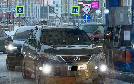 Lexus RX III, 2010 год, 1 950 000 рублей, 12 фотография