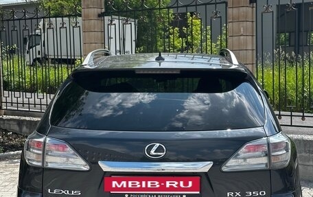 Lexus RX III, 2010 год, 1 950 000 рублей, 18 фотография
