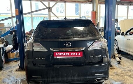 Lexus RX III, 2010 год, 1 950 000 рублей, 16 фотография