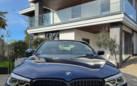 BMW 5 серия, 2018 год, 3 499 000 рублей, 3 фотография