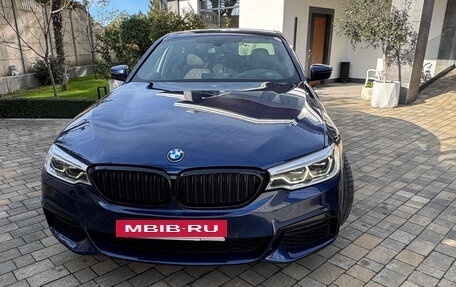 BMW 5 серия, 2018 год, 3 499 000 рублей, 4 фотография