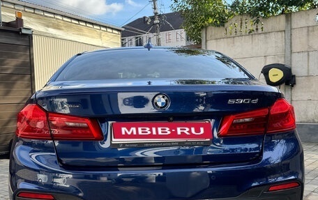 BMW 5 серия, 2018 год, 3 499 000 рублей, 8 фотография