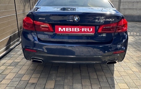 BMW 5 серия, 2018 год, 3 499 000 рублей, 5 фотография