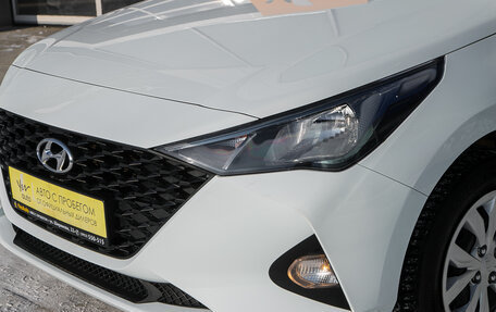 Hyundai Solaris II рестайлинг, 2020 год, 1 435 000 рублей, 3 фотография