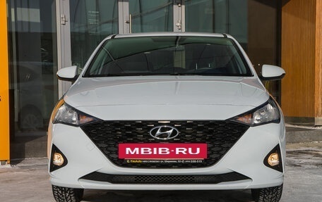 Hyundai Solaris II рестайлинг, 2020 год, 1 435 000 рублей, 4 фотография