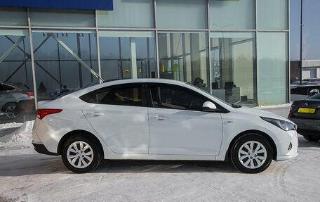 Hyundai Solaris II рестайлинг, 2020 год, 1 435 000 рублей, 6 фотография