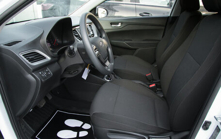 Hyundai Solaris II рестайлинг, 2020 год, 1 435 000 рублей, 8 фотография