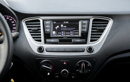 Hyundai Solaris II рестайлинг, 2020 год, 1 435 000 рублей, 13 фотография