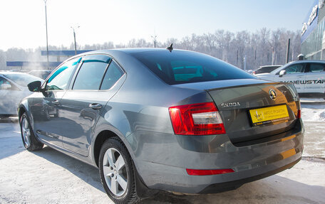 Skoda Octavia, 2017 год, 1 598 000 рублей, 9 фотография