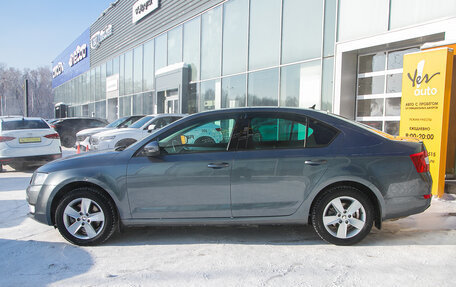 Skoda Octavia, 2017 год, 1 598 000 рублей, 10 фотография