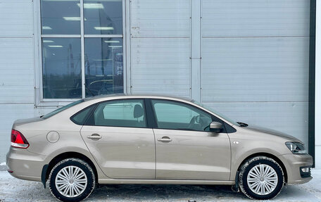 Volkswagen Polo VI (EU Market), 2016 год, 999 000 рублей, 6 фотография