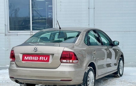 Volkswagen Polo VI (EU Market), 2016 год, 999 000 рублей, 5 фотография