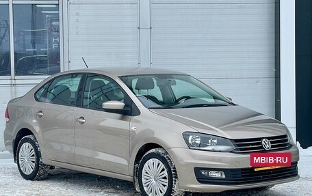 Volkswagen Polo VI (EU Market), 2016 год, 999 000 рублей, 7 фотография
