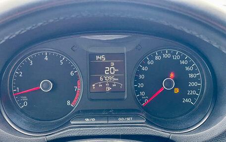 Volkswagen Polo VI (EU Market), 2016 год, 999 000 рублей, 18 фотография