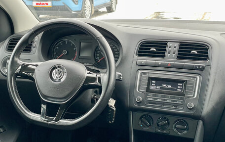 Volkswagen Polo VI (EU Market), 2016 год, 999 000 рублей, 10 фотография
