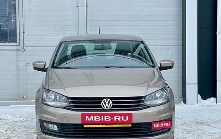 Volkswagen Polo VI (EU Market), 2016 год, 999 000 рублей, 8 фотография