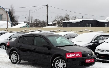 Renault Megane II, 2007 год, 469 000 рублей, 1 фотография