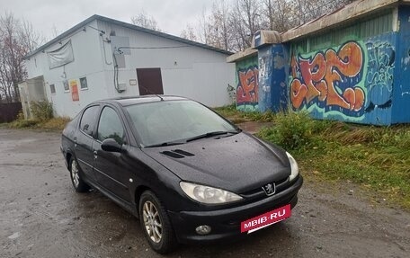 Peugeot 206, 2007 год, 190 000 рублей, 6 фотография