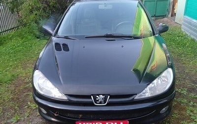 Peugeot 206, 2007 год, 190 000 рублей, 1 фотография