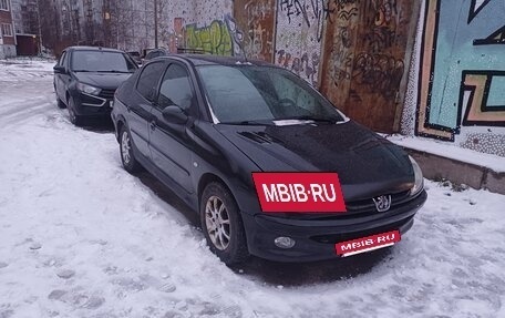 Peugeot 206, 2007 год, 190 000 рублей, 3 фотография