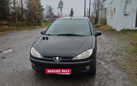Peugeot 206, 2007 год, 190 000 рублей, 7 фотография