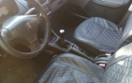 Peugeot 206, 2007 год, 190 000 рублей, 10 фотография