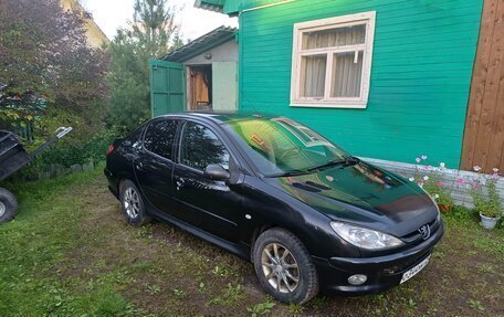 Peugeot 206, 2007 год, 190 000 рублей, 11 фотография