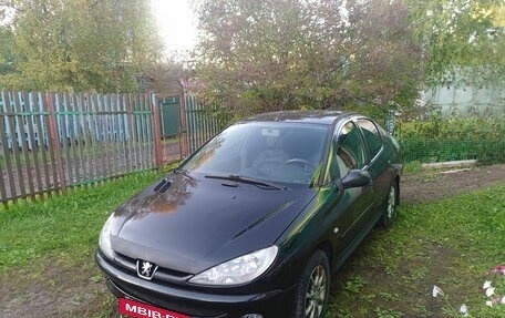 Peugeot 206, 2007 год, 190 000 рублей, 12 фотография