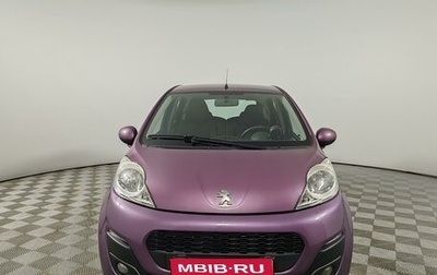 Peugeot 107 I рестайлинг, 2013 год, 475 000 рублей, 1 фотография