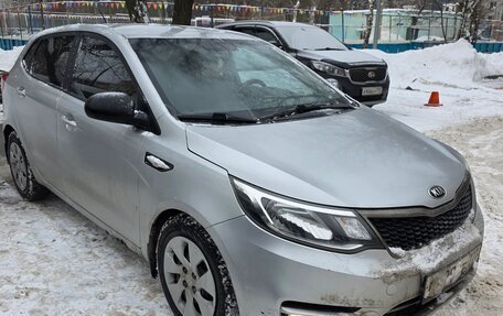 KIA Rio III рестайлинг, 2015 год, 1 200 000 рублей, 1 фотография