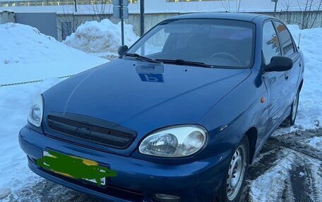 Chevrolet Lanos I, 2008 год, 197 000 рублей, 1 фотография