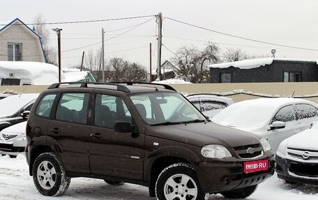 Chevrolet Niva I рестайлинг, 2011 год, 519 000 рублей, 1 фотография