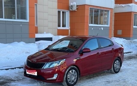 KIA Rio III рестайлинг, 2012 год, 890 000 рублей, 1 фотография