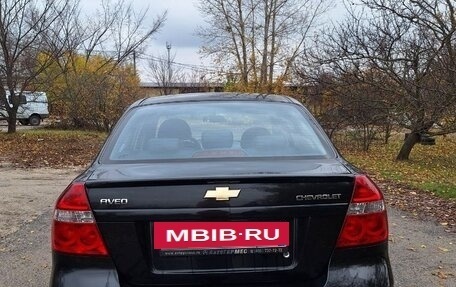 Chevrolet Aveo III, 2007 год, 630 000 рублей, 4 фотография