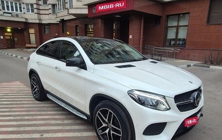 Mercedes-Benz GLE Coupe, 2017 год, 4 200 000 рублей, 1 фотография