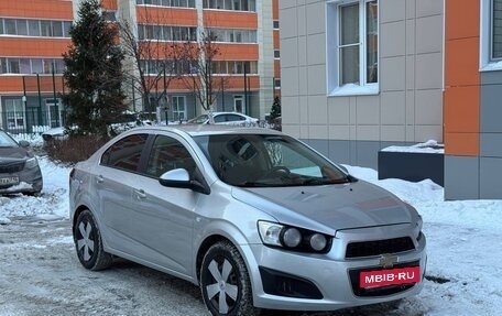 Chevrolet Aveo III, 2014 год, 1 фотография