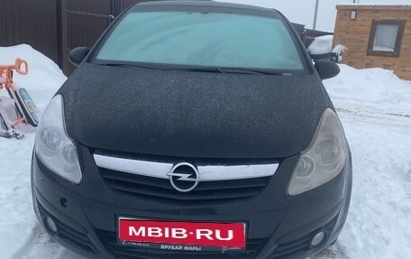 Opel Corsa D, 2008 год, 370 000 рублей, 1 фотография